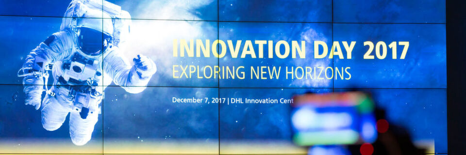 Beim DHL Innovation Day stellten die Teilnehmer innovative Transportkonzepte und -Technologien vor. Beim DHL Innovation Day stellten die Teilnehmer innovative Transportkonzepte und -Technologien vor.