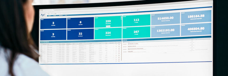 „Daten zu visualisieren eröffnet ganz neue Möglichkeiten der Analyse und Interpretation“, erklärt Christian Wendt zu den neuen Analysetools. „Daten zu visualisieren eröffnet ganz neue Möglichkeiten der Analyse und Interpretation“, erklärt Christian Wendt zu den neuen Analysetools.