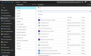 In Microsoft Azure lassen sich HPC-Cluster auf Basis verschiedener Systeme erstellen. In Microsoft Azure lassen sich HPC-Cluster auf Basis verschiedener Systeme erstellen.