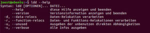 Mit dem Linux-Tool "ldd" lassen sich Abhängigkeiten von Bibliotheken für einzelne Programme überprüfen. Mit dem Linux-Tool "ldd" lassen sich Abhängigkeiten von Bibliotheken für einzelne Programme überprüfen.