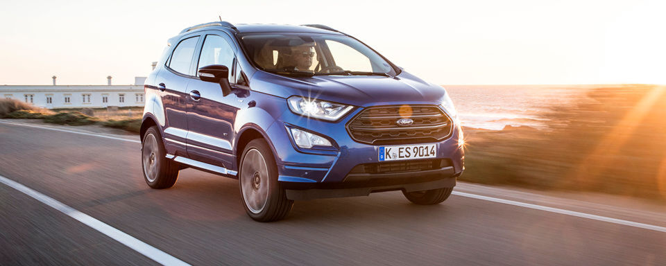 Ford hat dem Ecosport nicht nur ein optisches Update verpasst, sondern auch technisch nachgebessert. Ford hat dem Ecosport nicht nur ein optisches Update verpasst, sondern auch technisch nachgebessert.