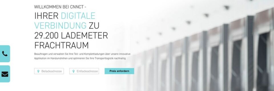 Ganz intuitiv und mit wenigen Mausklicks können Verlader das günstigste Frachtangebot ermitteln. Ganz intuitiv und mit wenigen Mausklicks können Verlader das günstigste Frachtangebot ermitteln.