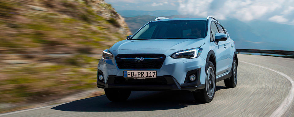 Subaru hat die zweite Generation des XV nur leicht modifiziert, zumindest was die Optik betrifft. Subaru hat die zweite Generation des XV nur leicht modifiziert, zumindest was die Optik betrifft.