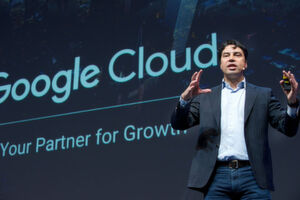 Michael Korbacher, Director Google Cloud DACH, erklärt die Vorteile der Google Cloud für bessere Zusammenarbeit und optimierte Geschäftsabläufe in Unternehmen. Michael Korbacher, Director Google Cloud DACH, erklärt die Vorteile der Google Cloud für bessere Zusammenarbeit und optimierte Geschäftsabläufe in Unternehmen.