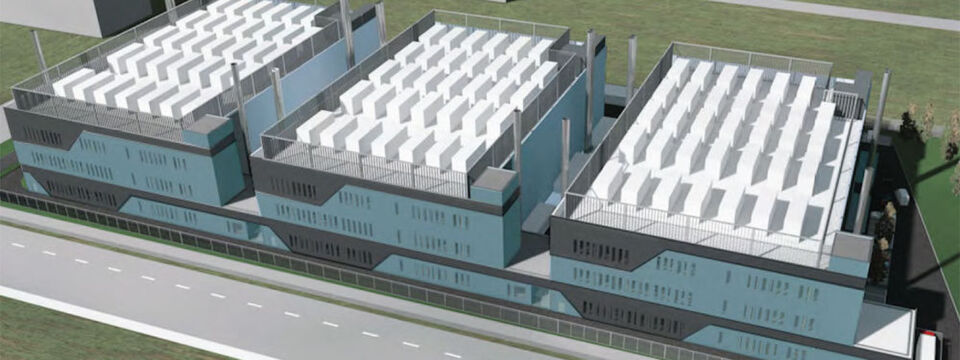 So soll die Bebauung mit Rechenzentren bei Digital Reality auf dem neuen Campus einmal aussehen. So soll die Bebauung mit Rechenzentren bei Digital Reality auf dem neuen Campus einmal aussehen.