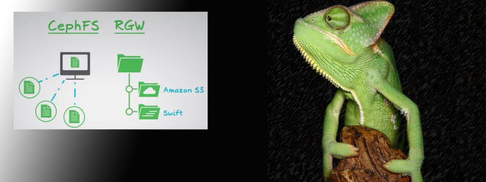 „Suse Enterprise Storage 5“ unterstützt CephFS und überbrückt zu NFS, ist skalierbarer als die Vorgänger und wesentlich schneller - die Thomas-Krenn AG hat zusammen mit Suse eine auf SES5 basierende Appliance gebaut und fast zeitgleich mit dem Release auf den Markt gebracht. „Suse Enterprise Storage 5“ unterstützt CephFS und überbrückt zu NFS, ist skalierbarer als die Vorgänger und wesentlich schneller - die Thomas-Krenn AG hat zusammen mit Suse eine auf SES5 basierende Appliance gebaut und fast zeitgleich mit dem Release auf den Markt gebracht.