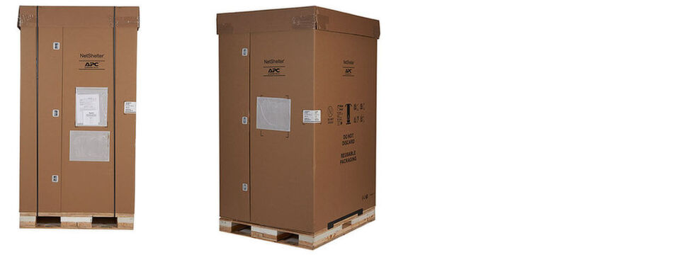 Durch das "Shock Packaging" soll der Versand der "Netshelter SX"-Reihe von APC by Schneider Electric zum Endkunden einfacher, flexibler und sicherer werden. Durch das "Shock Packaging" soll der Versand der "Netshelter SX"-Reihe von APC by Schneider Electric zum Endkunden einfacher, flexibler und sicherer werden.