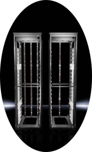 Stromkosten sparen: Die OCP-Racks von Rittal sind energieeffizient durch Gleichstrom (12V DC, 48V DC), standardisiert für kürzere Time-to-Market und skalierbar für flexiblere Anpassungen. Stromkosten sparen: Die OCP-Racks von Rittal sind energieeffizient durch Gleichstrom (12V DC, 48V DC), standardisiert für kürzere Time-to-Market und skalierbar für flexiblere Anpassungen.