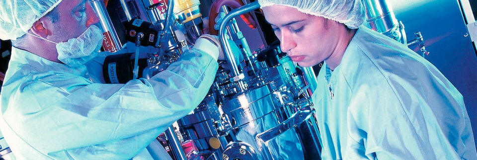 Biopharmazeutika: Fermentation von Mikroorganismen Biopharmazeutika: Fermentation von Mikroorganismen