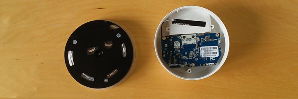Auf der Fingbox läuft ein für IoT-Systeme optimiertes Linux Ubuntu Core. Auf der Fingbox läuft ein für IoT-Systeme optimiertes Linux Ubuntu Core.