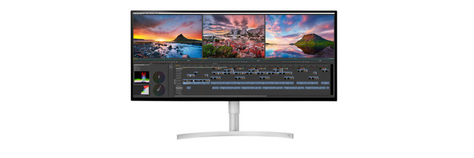 Der LG 32UK950 und der LG 34WK95U beherrschen beide den neuen HDR-600-Standard für die Darstellund von Bildern und Videos mit besonders hohem Dynamikumfang. Der LG 32UK950 und der LG 34WK95U beherrschen beide den neuen HDR-600-Standard für die Darstellund von Bildern und Videos mit besonders hohem Dynamikumfang.