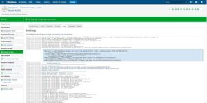 Ein statischer Code-Review HTML Report, generiert durch einen Code-Analyse-Aufruf des Toad DevOps Toolkits, in der Bamboo-Build-Konsole. Ein statischer Code-Review HTML Report, generiert durch einen Code-Analyse-Aufruf des Toad DevOps Toolkits, in der Bamboo-Build-Konsole.