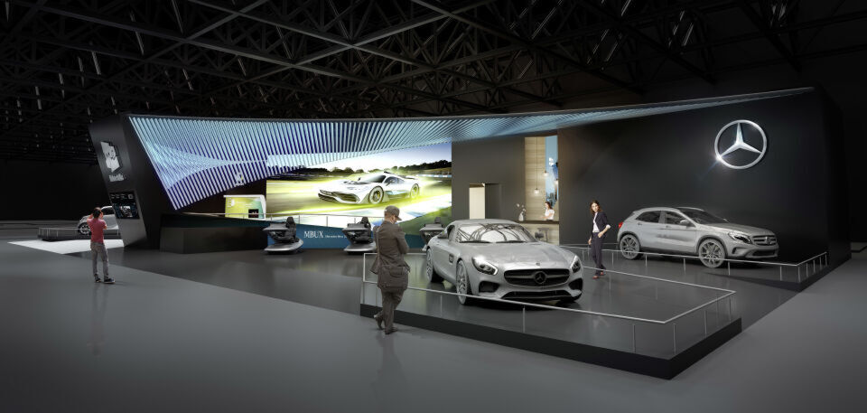 Mercedes-Benz auf der CES 2018: Weltpremiere der neuen Mercedes-Benz User Experience. Mercedes-Benz auf der CES 2018: Weltpremiere der neuen Mercedes-Benz User Experience.