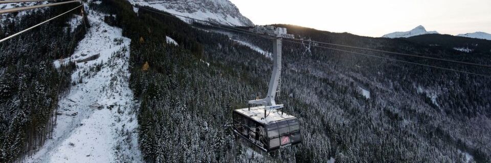 ABB liefert Motoren und Antriebe für Rekord-Seilbahn der Zugspitze. ABB liefert Motoren und Antriebe für Rekord-Seilbahn der Zugspitze.