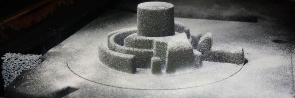 Mit Rapid Casting kann die Brechmann-Guss Lieferzeiten für Neuteile von rund zehn Wochen auf zehn Arbeitstage verkürzen. Mit Rapid Casting kann die Brechmann-Guss Lieferzeiten für Neuteile von rund zehn Wochen auf zehn Arbeitstage verkürzen.