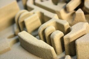 Rapid Casting ermöglicht komplexere Formen als das konventionelle Formengießen. Rapid Casting ermöglicht komplexere Formen als das konventionelle Formengießen.