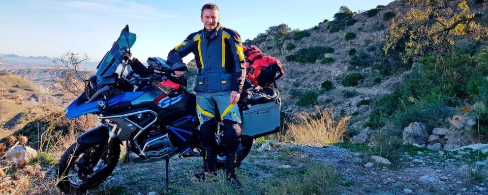 Alberto Reinhart ist der neue CEO von Touratech. Alberto Reinhart ist der neue CEO von Touratech.