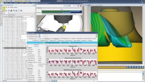 Force Charts that graphically document the cutting process are enhanced with higher fidelity, so they can display even tiny material volumes and forces encountered. Force Charts that graphically document the cutting process are enhanced with higher fidelity, so they can display even tiny material volumes and forces encountered.