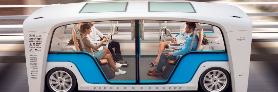 Autonome Elektrofahrzeugplattform für den urbanen Einsatz: Das Intelligent Dynamic Driving Chassis (IDDC) von ZF ist ideal für wegweisende Fahrzeugkonzepte wie den Rinspeed „Snap“. Autonome Elektrofahrzeugplattform für den urbanen Einsatz: Das Intelligent Dynamic Driving Chassis (IDDC) von ZF ist ideal für wegweisende Fahrzeugkonzepte wie den Rinspeed „Snap“.
