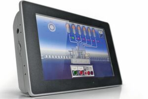 Welotec bietet zu seinem System auch Bediengeräte mit Eingabemöglichkeiten und Anzeigefunktionen am übersichtlichen Display an. Welotec bietet zu seinem System auch Bediengeräte mit Eingabemöglichkeiten und Anzeigefunktionen am übersichtlichen Display an.