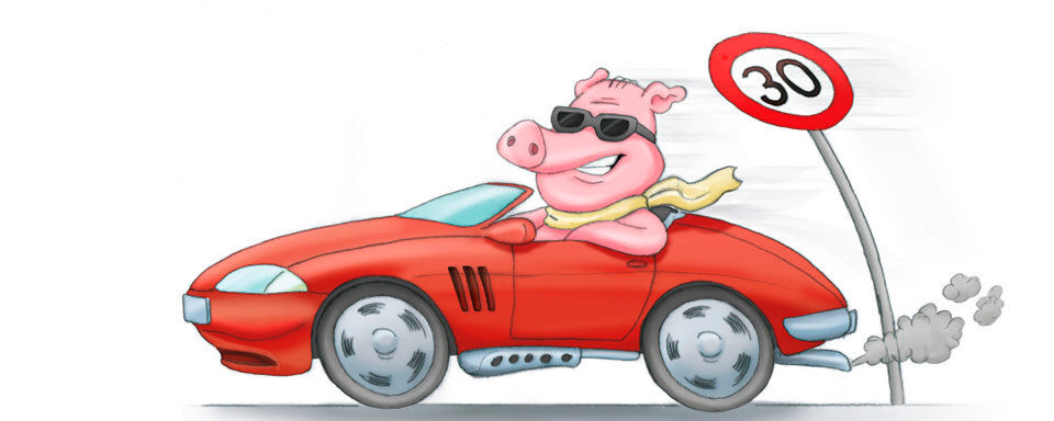 Die sprichwörtliche gesengte Sau hat wohl jeder Autofahrer schon erlebt – und es gibt noch eine Menge mehr automobile Redewendungen. Die sprichwörtliche gesengte Sau hat wohl jeder Autofahrer schon erlebt – und es gibt noch eine Menge mehr automobile Redewendungen.