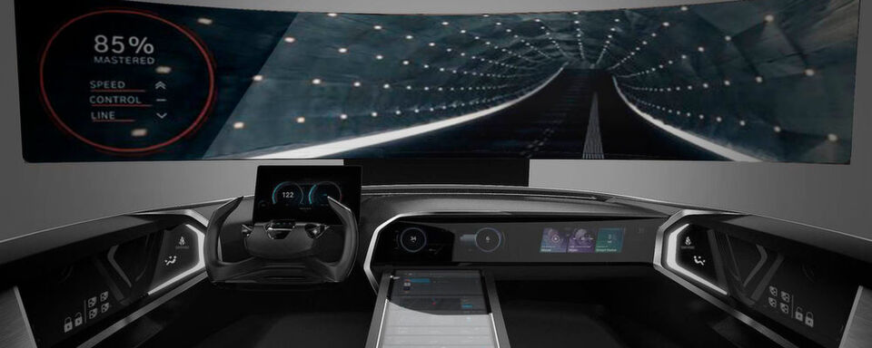 Das „Intelligent Personal Cockpit“ hat Hyundai erstmals auf der CES in Las Vegas präsentiert. Das „Intelligent Personal Cockpit“ hat Hyundai erstmals auf der CES in Las Vegas präsentiert.
