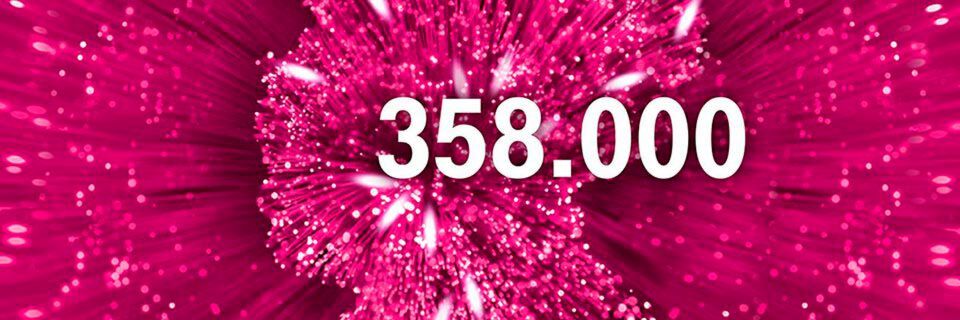 Die Telekom investiert in den Breitbandausbau im ländlichen Raum. Jüngst wurden 358.000 Haushalte an das Netz der Telekom angeschlossen. Die Telekom investiert in den Breitbandausbau im ländlichen Raum. Jüngst wurden 358.000 Haushalte an das Netz der Telekom angeschlossen.