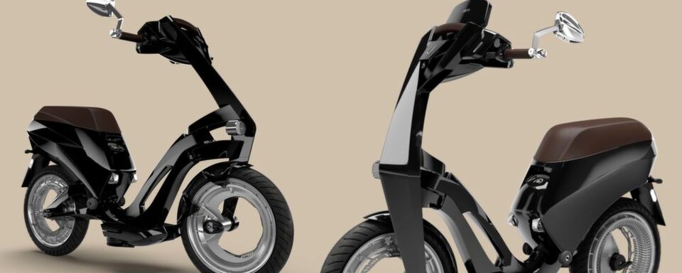 Ujet bietet seinen E-Scooter in zwei Desigvarianten an, bei der die Heckverkleidungen entweder scharfe oder abgerundete Kanten bieten. Ujet bietet seinen E-Scooter in zwei Desigvarianten an, bei der die Heckverkleidungen entweder scharfe oder abgerundete Kanten bieten.