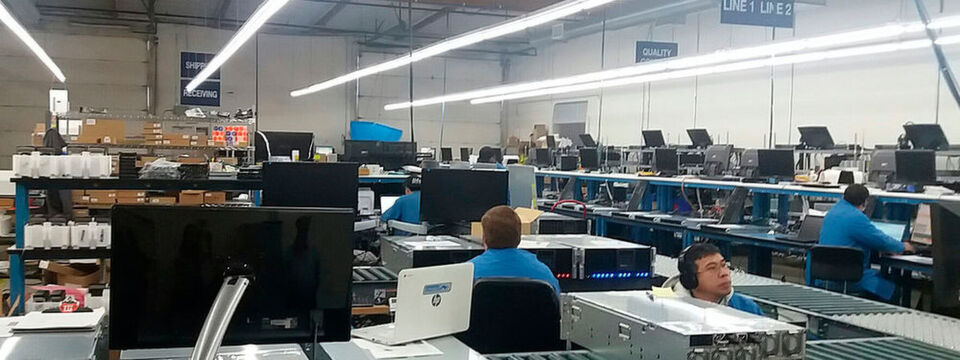 Ixsystems fertigt Open-Source-Hardware für Datacenter im kalifornischen San José. Ixsystems fertigt Open-Source-Hardware für Datacenter im kalifornischen San José.