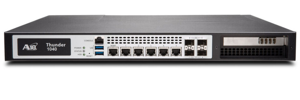 Die DDoS Protection Cloud von A10 Networks und Verisign kommt Ende Januar auf den Markt. Die Plattform A10 Thunder 1040 TPS mit optionalem Hardware-Bypass ist bereits erhältlich. Die DDoS Protection Cloud von A10 Networks und Verisign kommt Ende Januar auf den Markt. Die Plattform A10 Thunder 1040 TPS mit optionalem Hardware-Bypass ist bereits erhältlich.