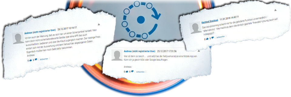 Scherzartikel mit Cloud-Anbindung, Hackerspielzeug oder Security-Device – an der Fingbox scheiden sich die Geister. Scherzartikel mit Cloud-Anbindung, Hackerspielzeug oder Security-Device – an der Fingbox scheiden sich die Geister.