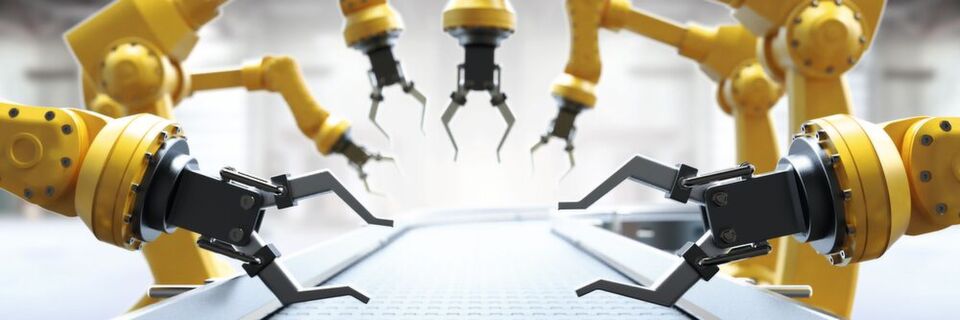 Infos für die Roboter: Per RFID- oder NFC-Technologie können Daten den Fertigungseinrichtungen mitteilen, was mit den Produkten oder Materialien geschehen soll. Infos für die Roboter: Per RFID- oder NFC-Technologie können Daten den Fertigungseinrichtungen mitteilen, was mit den Produkten oder Materialien geschehen soll.