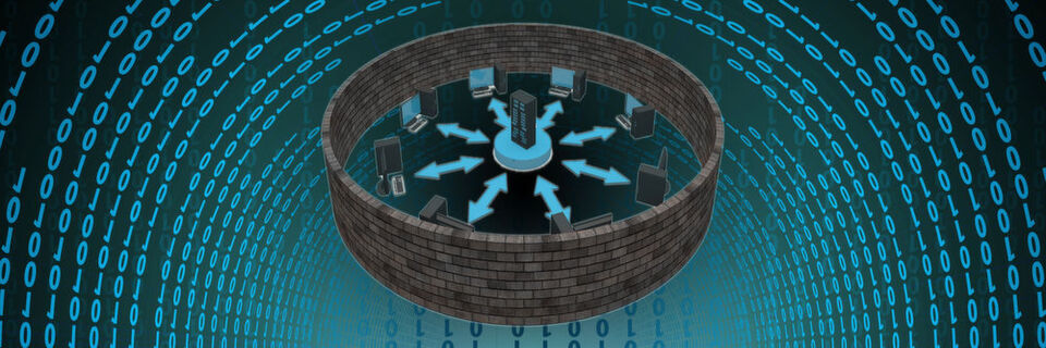 Netzwerksicherheit hieß lange, die Netzwerkumgebung möglichst gut vor der Außenwelt abzuschotten, denn ein geschlossenes System sei sicherer vor externen Angriffen. Netzwerksicherheit hieß lange, die Netzwerkumgebung möglichst gut vor der Außenwelt abzuschotten, denn ein geschlossenes System sei sicherer vor externen Angriffen.