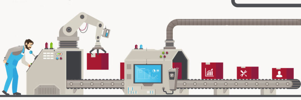 Eine aktuelle Studie der Unternehmensberatung Bearing-Point zeigt, dass Predictive Maintenance in der Industrie bisher eher diskutiert als umgesetzt wird. Eine aktuelle Studie der Unternehmensberatung Bearing-Point zeigt, dass Predictive Maintenance in der Industrie bisher eher diskutiert als umgesetzt wird.