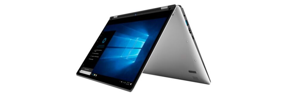 Das „360° Notebook“ Medion Akoya E3216 bietet Aldi deutschlandweit an. Das „360° Notebook“ Medion Akoya E3216 bietet Aldi deutschlandweit an.