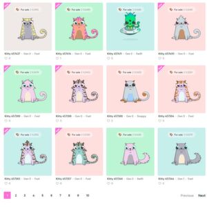 Weitere Memes werden folgen: Die CryptoKitties sind die logische Fortführung von Baseball- oder Pokemon-Sammelkarten. Weitere Memes werden folgen: Die CryptoKitties sind die logische Fortführung von Baseball- oder Pokemon-Sammelkarten.