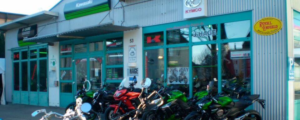 Jobangebote bei Kawasaki Hage, seit 1988 Kawasaki-Vertragshändler in Friedrichshafen. Jobangebote bei Kawasaki Hage, seit 1988 Kawasaki-Vertragshändler in Friedrichshafen.