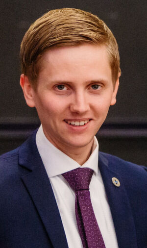 Reynir Johannesson, Staatssekretär, norwegisches Ministerium für Transport und Kommunikation. Reynir Johannesson, Staatssekretär, norwegisches Ministerium für Transport und Kommunikation.