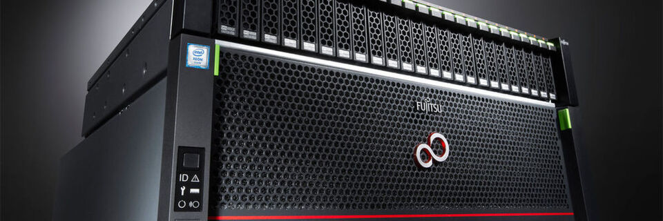 „Eternus DX 500 S4“ gehört zu den jüngsten Midrange-Hybridsystemen von Fujitsu. „Eternus DX 500 S4“ gehört zu den jüngsten Midrange-Hybridsystemen von Fujitsu.