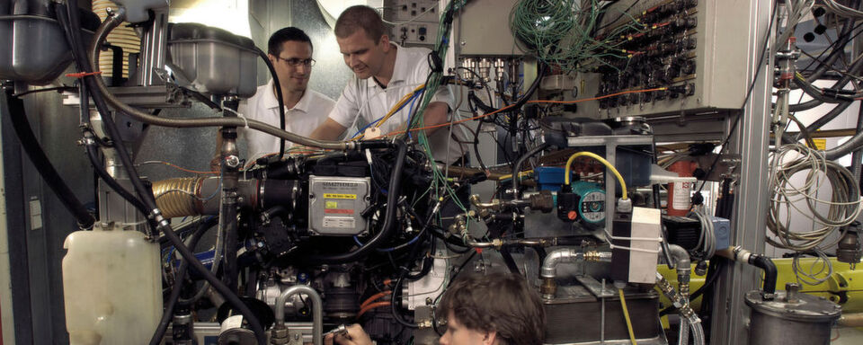 Rettung für den Verbrennungsmotor? Der sogenannte „Diesotto-Motor“ soll die Funktionsprinzipien von Diesel- und Ottomotor kombinieren. Rettung für den Verbrennungsmotor? Der sogenannte „Diesotto-Motor“ soll die Funktionsprinzipien von Diesel- und Ottomotor kombinieren.
