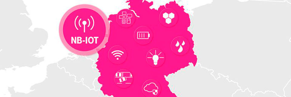 Binnen Jahresfrist will die Deutsche Telekom einen „Großteil Deutschlands“ mit NB-IoT abdecken. Binnen Jahresfrist will die Deutsche Telekom einen „Großteil Deutschlands“ mit NB-IoT abdecken.
