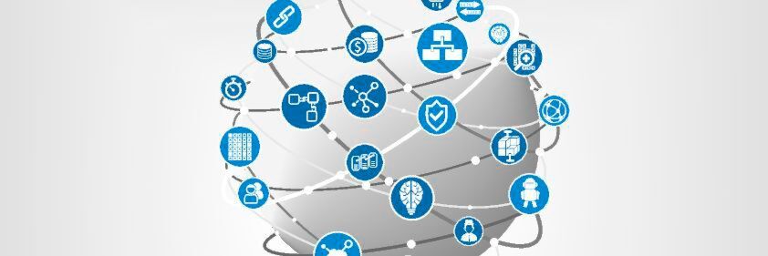 Die Blockchain-Technologie ist nicht nur eine Alternative für monetäre Transaktionen, sondern ermöglicht auch Geschäfte zwischen Firmen ohne Zwischenhändler. Die Blockchain-Technologie ist nicht nur eine Alternative für monetäre Transaktionen, sondern ermöglicht auch Geschäfte zwischen Firmen ohne Zwischenhändler.