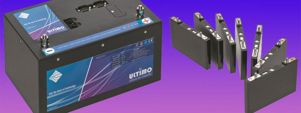 Litium-Ionen-Batterie für USV-Anlagen von Socomec. Sie punkten mit geringerem Gewicht und Platzbedarf, einer Lebenszeit von zwölf 12 bis 15 Jahren, hoher Zyklenfestigkeit, kurzer Ladezeit, geringem Kühlungs- und Wartungsbedarf, sowie ökologischer Verträglichkeit. Litium-Ionen-Batterie für USV-Anlagen von Socomec. Sie punkten mit geringerem Gewicht und Platzbedarf, einer Lebenszeit von zwölf 12 bis 15 Jahren, hoher Zyklenfestigkeit, kurzer Ladezeit, geringem Kühlungs- und Wartungsbedarf, sowie ökologischer Verträglichkeit.