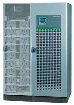 Für die USV-Systeme „Delphys Green Power“ verwendet Socomec die aus der Fahrzeugindustrie bekannte Ausführung eines Lithium-Mangan-Akkus. Für die USV-Systeme „Delphys Green Power“ verwendet Socomec die aus der Fahrzeugindustrie bekannte Ausführung eines Lithium-Mangan-Akkus.