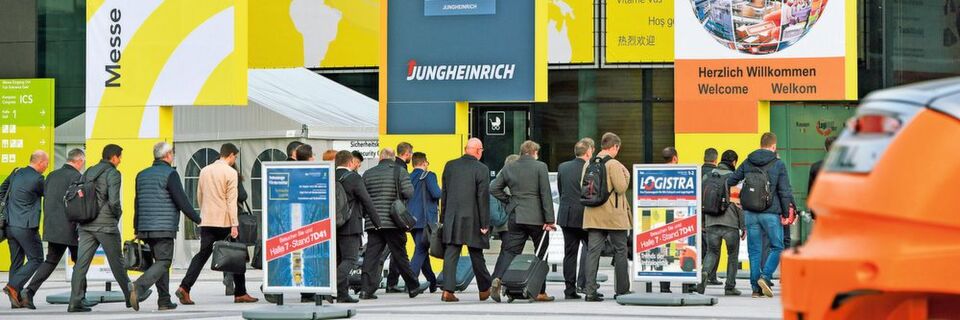 Der Hamburger Staplerbauer Jungheinrich wird erneut den größten Messestand auf der 16. LogiMAT für sich reklamieren. Der Hamburger Staplerbauer Jungheinrich wird erneut den größten Messestand auf der 16. LogiMAT für sich reklamieren.