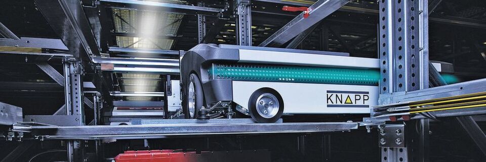 Höchster Durchsatz und größte Lagerdichte: Das OSR Shuttle Evo vereint das Beste aus allen Shuttle-Welten. Höchster Durchsatz und größte Lagerdichte: Das OSR Shuttle Evo vereint das Beste aus allen Shuttle-Welten.