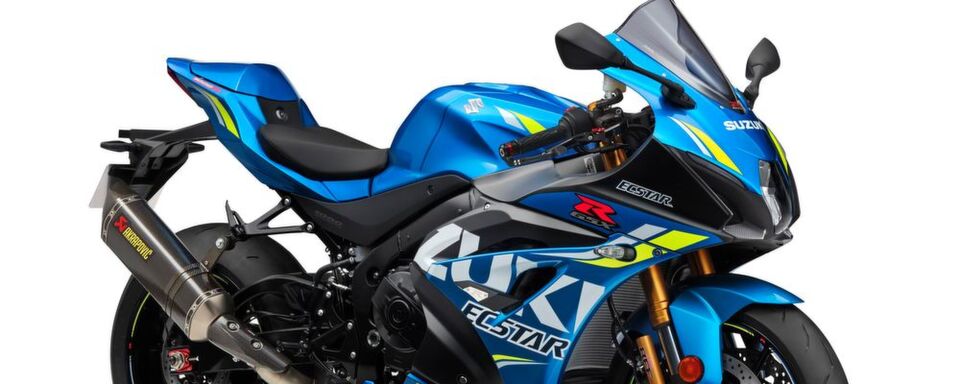 Suzuki GSX-R 1000 R Sensei. Suzuki GSX-R 1000 R Sensei.