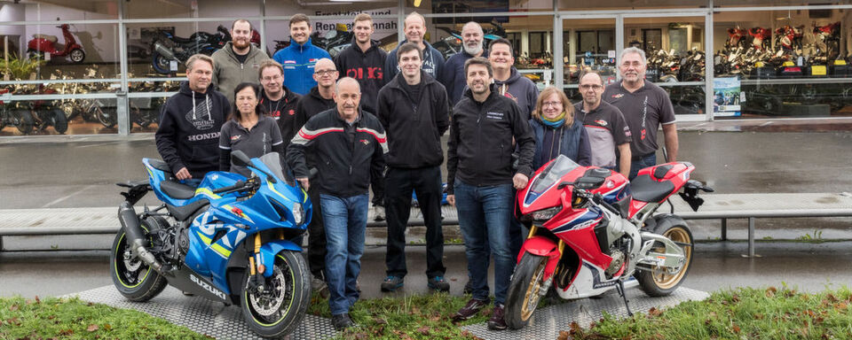 Klaus Limbächer und Herbert Speer und ihr vereintes Team. in Reutlingen Klaus Limbächer und Herbert Speer und ihr vereintes Team. in Reutlingen