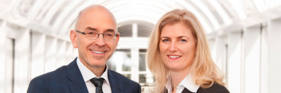 Neu in der Führungsspitze der AKDB: Rudolf Schleyer und Gudrun Aschenbrenner Neu in der Führungsspitze der AKDB: Rudolf Schleyer und Gudrun Aschenbrenner