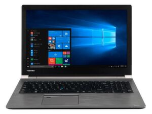 Im Touchpad des Toshiba Z50-E ist ein Fingerprintreader integriert. Das 15,6-Zoll-Display mit Full-HD-Auflösung ist entspiegelt. Das ist bei allen Business-Notebooks von Toshiba Standard. Im Touchpad des Toshiba Z50-E ist ein Fingerprintreader integriert. Das 15,6-Zoll-Display mit Full-HD-Auflösung ist entspiegelt. Das ist bei allen Business-Notebooks von Toshiba Standard.
